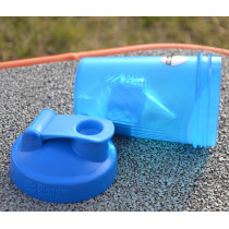 Шейкер спортивний BlenderBottle Original Classic 20oz/590ml Cyan Шейкер спортивний BlenderBottle Original Classic 20oz/590ml Cyan