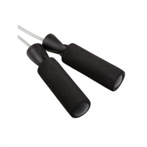 Скакалка швидкісна PowerPlay 4211 X ROPE з обтяжувачами (120г*2) Чорна (3м.) Скакалка швидкісна PowerPlay 4211 X ROPE з обтяжувачами (120г*2) Чорна (3м.)