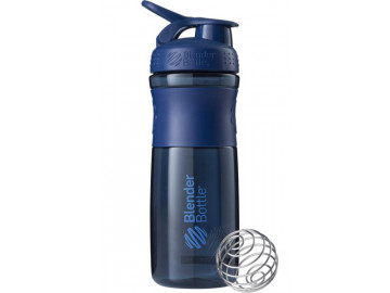 Шейкер спортивний (пляшка) BlenderBottle SportMixer Flip 28oz/820ml Navy