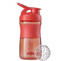 Шейкер спортивний (пляшка) BlenderBottle SportMixer Flip 20oz/590ml Coral Шейкер спортивний (пляшка) BlenderBottle SportMixer Flip 20oz/590ml Coral
