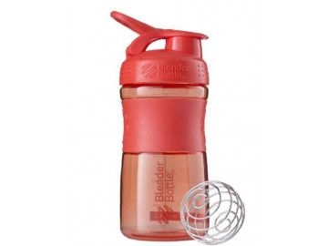 Шейкер спортивний (пляшка) BlenderBottle SportMixer Flip 20oz/590ml Coral