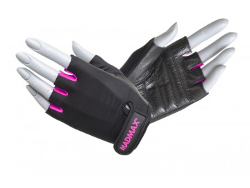 Рукавички для фітнесу MadMax MFG-251 Rainbow Pink XS