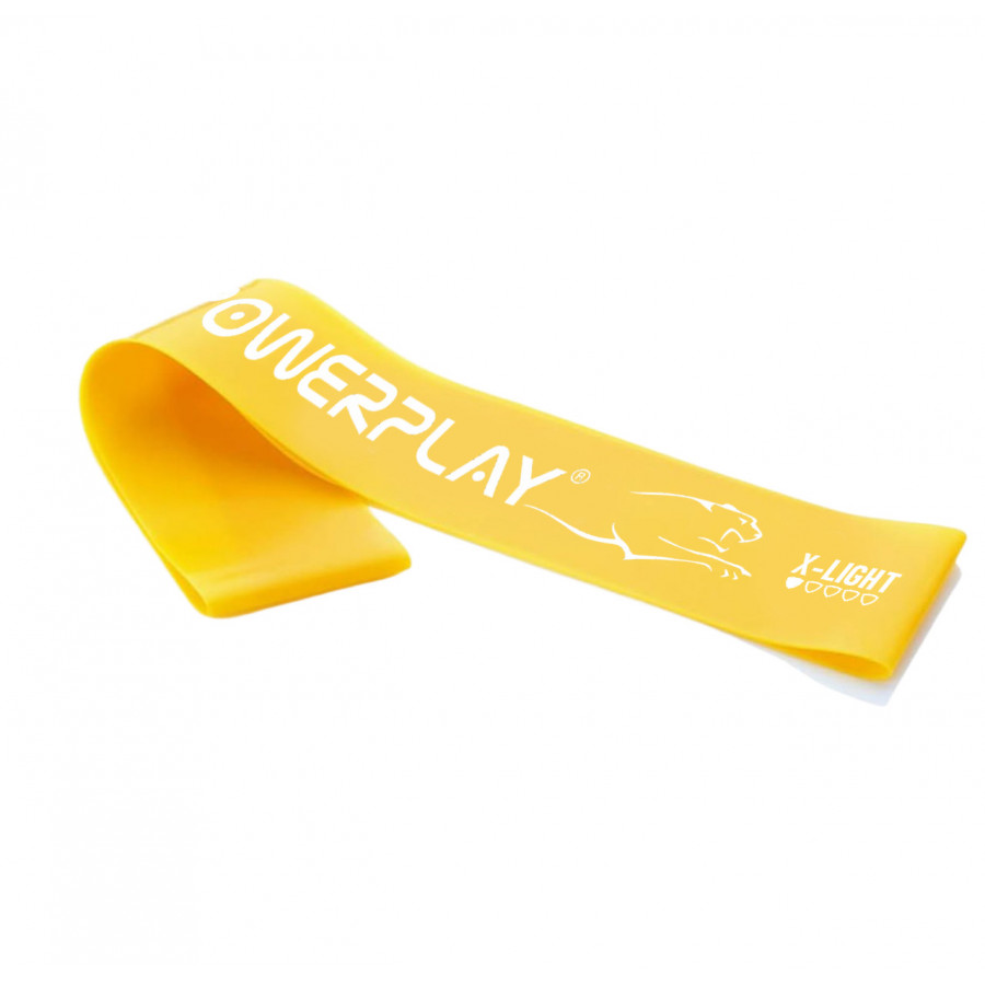 Резинки для фітнесу (стрічка-еспандер) PowerPlay 4113 Mini Power Band Set набір із 3 шт. (опір 1-10 кг)