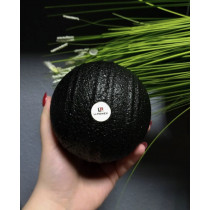 Массажный мяч U-POWEX Epp foam ball (d10.) Черный Массажный мяч U-POWEX Epp foam ball (d10.) Черный