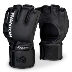 Перчатки для ММА Phantom APEX Черные S/M