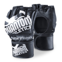 Рукавиці для ММА Phantom Blackout Black L/XL