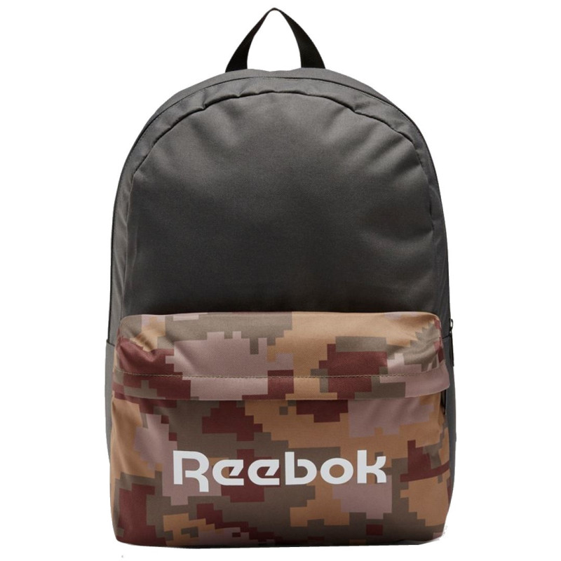 Спортивний рюкзак 24L Reebok Act Core сірий з коричневим