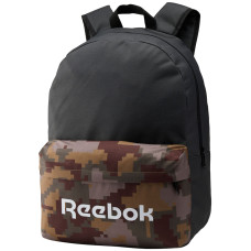 Спортивний рюкзак 24L Reebok Act Core сірий з коричневим