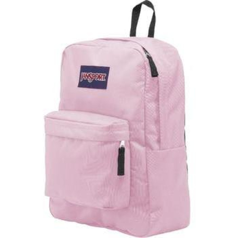 Міський рюкзак 25L Jansport Superbreak рожевий