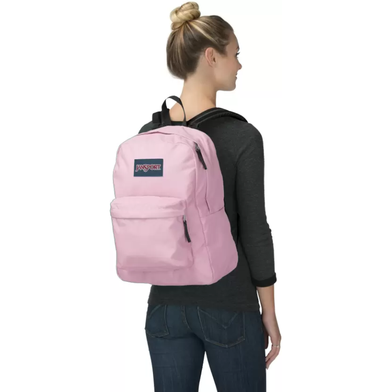 Міський рюкзак 25L Jansport Superbreak рожевий