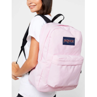 Городской рюкзак 25L Jansport Superbreak розовый