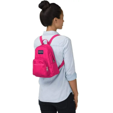 Молодіжний рюкзак 10L Jansport Half Pint рожевий