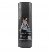 Масажний ролик (роллер) гладкий PowerPlay 4021 Fitness Roller Чорно-зелений (45x15см.) Масажний ролик (роллер) гладкий PowerPlay 4021 Fitness Roller Чорно-зелений (45x15см.)