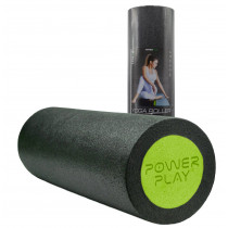Масажний ролик (роллер) гладкий PowerPlay 4021 Fitness Roller Чорно-зелений (45x15см.) Масажний ролик (роллер) гладкий PowerPlay 4021 Fitness Roller Чорно-зелений (45x15см.)