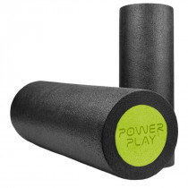 Масажний ролик (роллер) гладкий PowerPlay 4021 Fitness Roller Чорно-зелений (45x15см.) Масажний ролик (роллер) гладкий PowerPlay 4021 Fitness Roller Чорно-зелений (45x15см.)