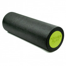Масажний ролик (роллер) гладкий PowerPlay 4021 Fitness Roller Чорно-зелений (45x15см.) Масажний ролик (роллер) гладкий PowerPlay 4021 Fitness Roller Чорно-зелений (45x15см.)