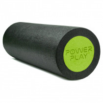 Масажний ролик (роллер) гладкий PowerPlay 4021 Fitness Roller Чорно-зелений (45x15см.) Масажний ролик (роллер) гладкий PowerPlay 4021 Fitness Roller Чорно-зелений (45x15см.)