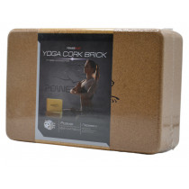 Блок для йоги PowerPlay PP_4006 з пробкового дерева Cork Yoga Block (1шт.) Блок для йоги PowerPlay PP_4006 з пробкового дерева Cork Yoga Block (1шт.)