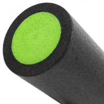 Масажний ролик (роллер) гладкий PowerPlay 4021 Fitness Roller Чорно-зелений (45x15см.) Масажний ролик (роллер) гладкий PowerPlay 4021 Fitness Roller Чорно-зелений (45x15см.)