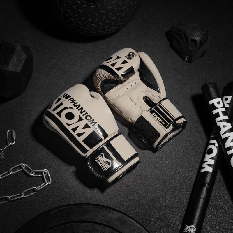 Боксерські рукавиці Phantom APEX Sand 16 унцій (капа )