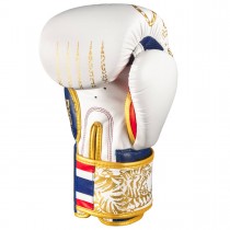 Боксерські рукавиці Phantom Muay Thai Gold Limited Edition 16 унцій (бинти в подарунок)