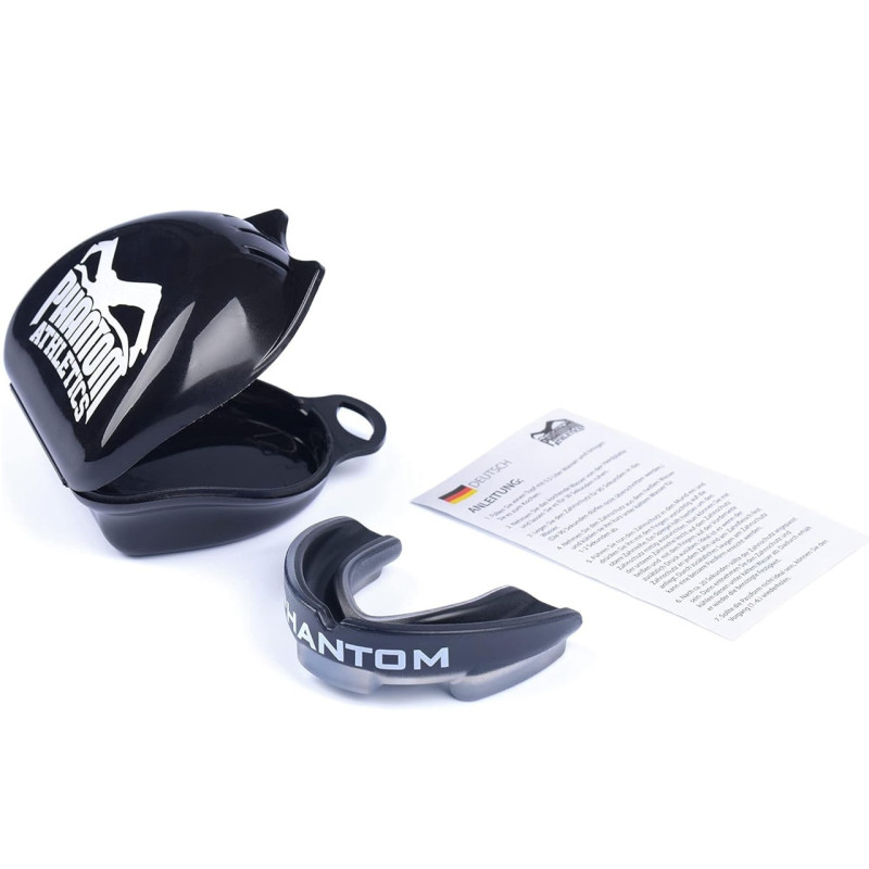 Капа Phantom Athletics Impact доросла (вік 11+) Black