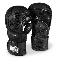 Перчатки для ММА Phantom Muay Thai Black S/M