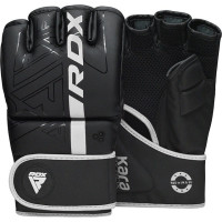 Рукавиці для ММА RDX F6 KARA Matte White M