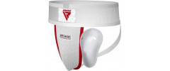 Захист паху RDX H1 Supporter White Plus S
