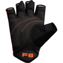 Рукавички для фітнесу RDX F6 Sumblimation Orange XXL Рукавички для фітнесу RDX F6 Sumblimation Orange XXL