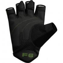 Рукавички для фітнесу RDX F6 Sumblimation Black/Green XXL Рукавички для фітнесу RDX F6 Sumblimation Black/Green XXL
