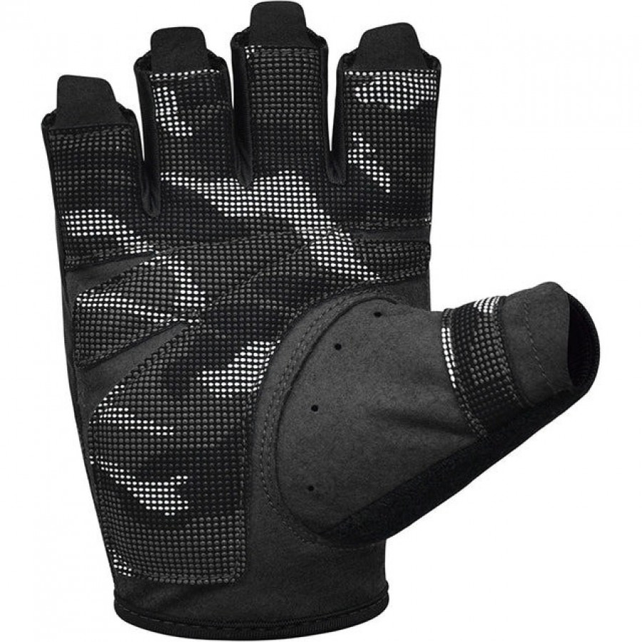 Рукавички для фітнесу RDX T2 Half Black XL