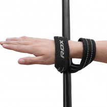 Силові ремені PRDX Gym Lifting 8 Figure Straps Gray L Силові ремені PRDX Gym Lifting 8 Figure Straps Gray L