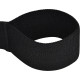Бинты на колени RDX K1 GYM Knee Wraps Full Black, Длина 2 м, Хлопок, Полиэстер, Черный