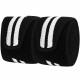 Бинты на колени RDX K2 GYM Knee Wrap Black, Длина 2 м, Хлопок eglantine, Чёрный