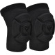 Наколінники спортивні RDX HOSIERY KNEE FOAM K5 BLACK/BLACK-S (пара), Розмір S, Поліестер, Чорні