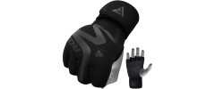 Рукавиці неопренові RDX T15 Noir Inner Matte Black XL