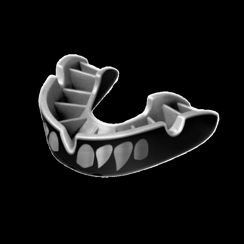 Капа OPRO Silver доросла (вік 11+) Silver Jaws (art.102502012)