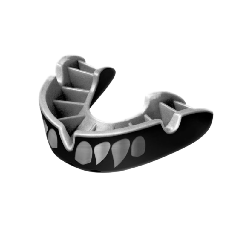 Капа OPRO Silver доросла (вік 11+) Silver Jaws (art.102502012)