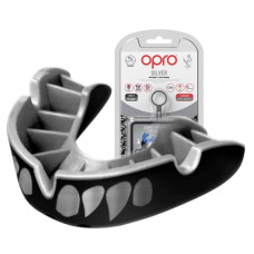 Кепка OPRO Silver для взрослых (11+) Silver Jaws (арт. 102502012)