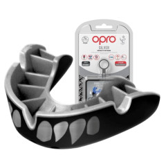Кепка OPRO Silver для взрослых (11+) Silver Jaws (арт. 102502012)