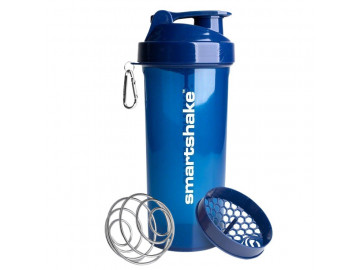 Шейкер спортивный Smartshake Lite 1000мл Глянцевый-Темно-синий