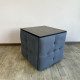 Пуф-трансформер 5в1 Остін-4 зі столиком велюр сірий/ріголетто темний 7-1-9005