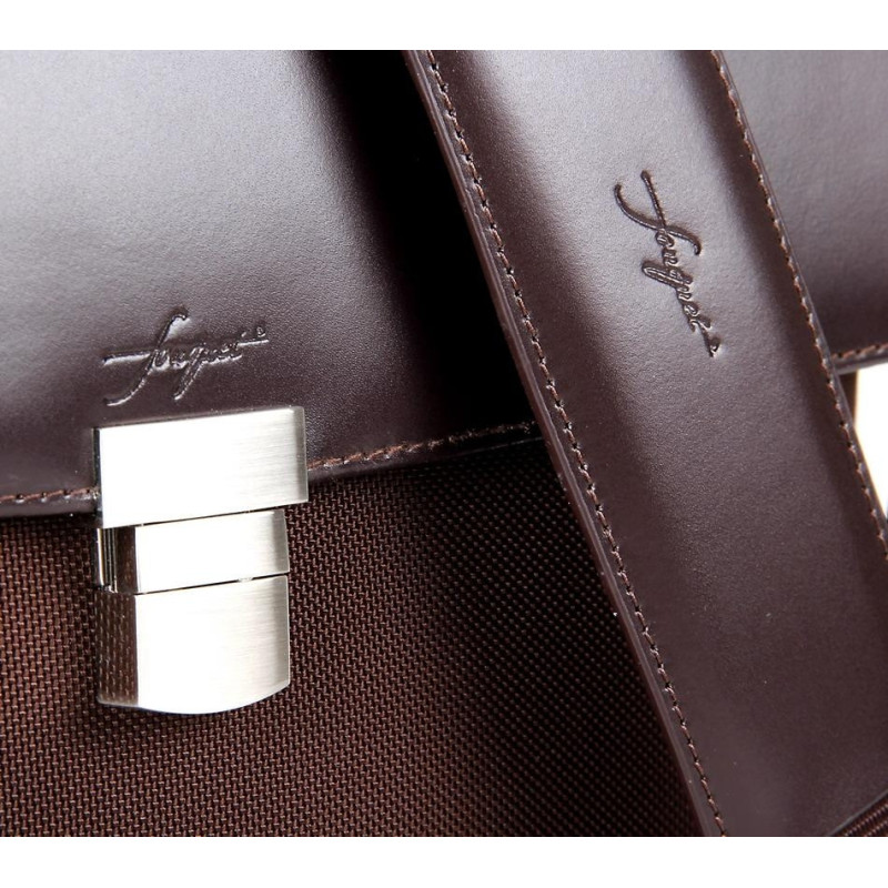Классический деловой портфель Fouquet NBC-1002M коричневый
