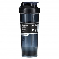 Спортивная бутылка-шейкер BlenderBottle Pro32 Tritan 940ml Black Спортивная бутылка-шейкер BlenderBottle Pro32 Tritan 940ml Black