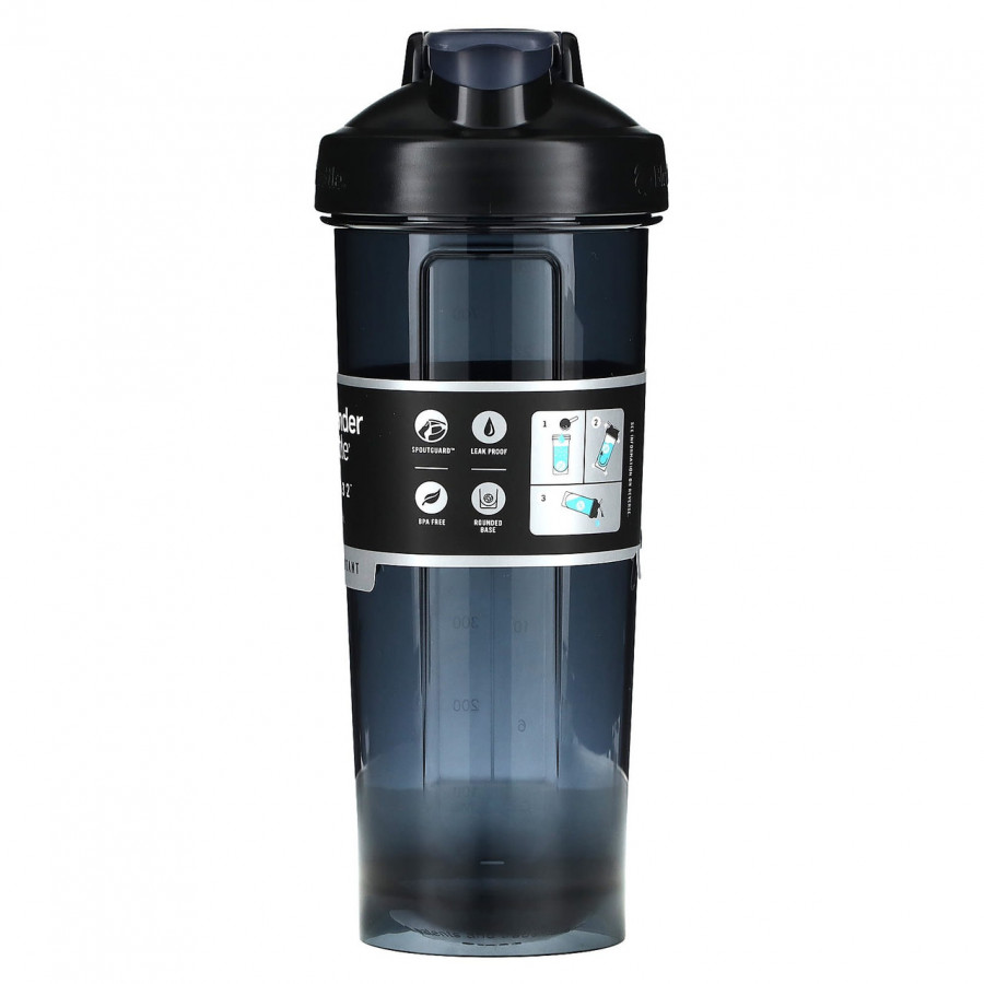 Спортивная бутылка-шейкер BlenderBottle Pro32 Tritan 940ml Black