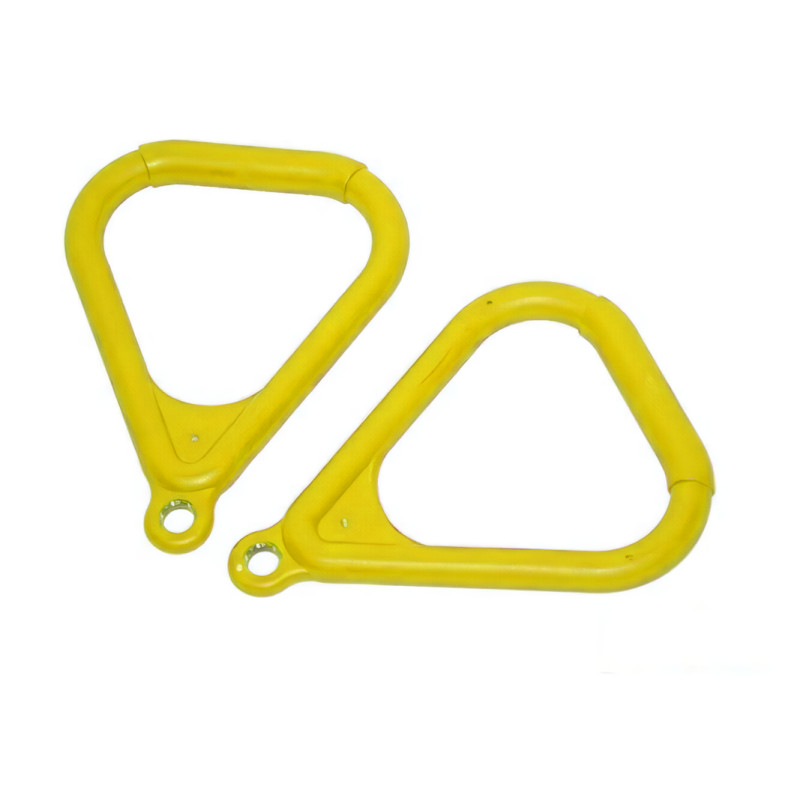 Кольца пластиковые на веревках для детской площадки WCG Акробатические кольца