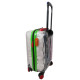 Прозора мала пластикова валіза + комплект органайзерів 42L My Luggage