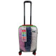 Прозора мала пластикова валіза + комплект органайзерів 42L My Luggage