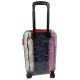Прозора мала пластикова валіза + комплект органайзерів 42L My Luggage